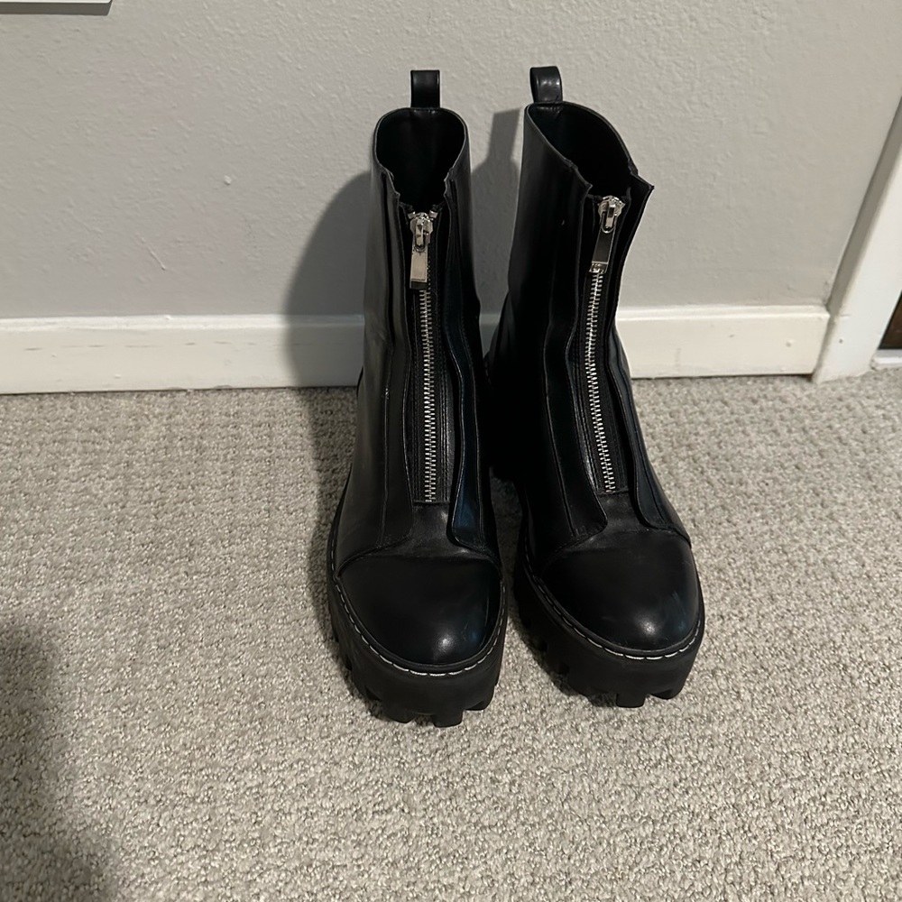Zara Combat Boot